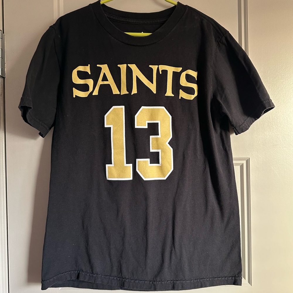 NFL Saints Thomas #13 shirt. Size M